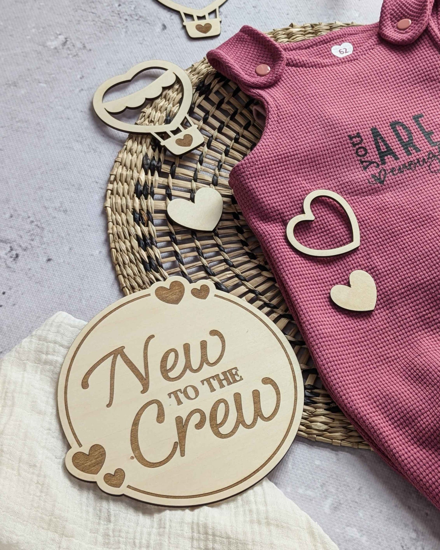 Flatlay Set - New to the Crew