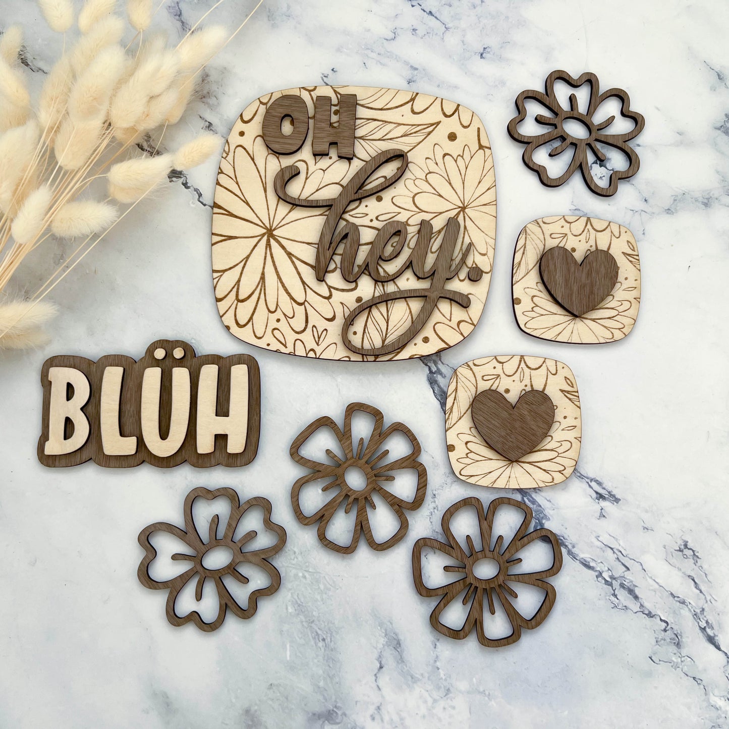Flatlay Set - Flower Power