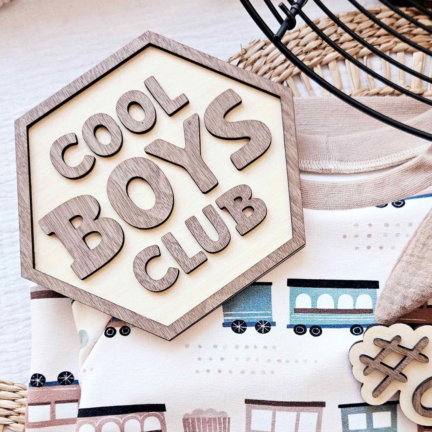 Schild - Cool Boys Club