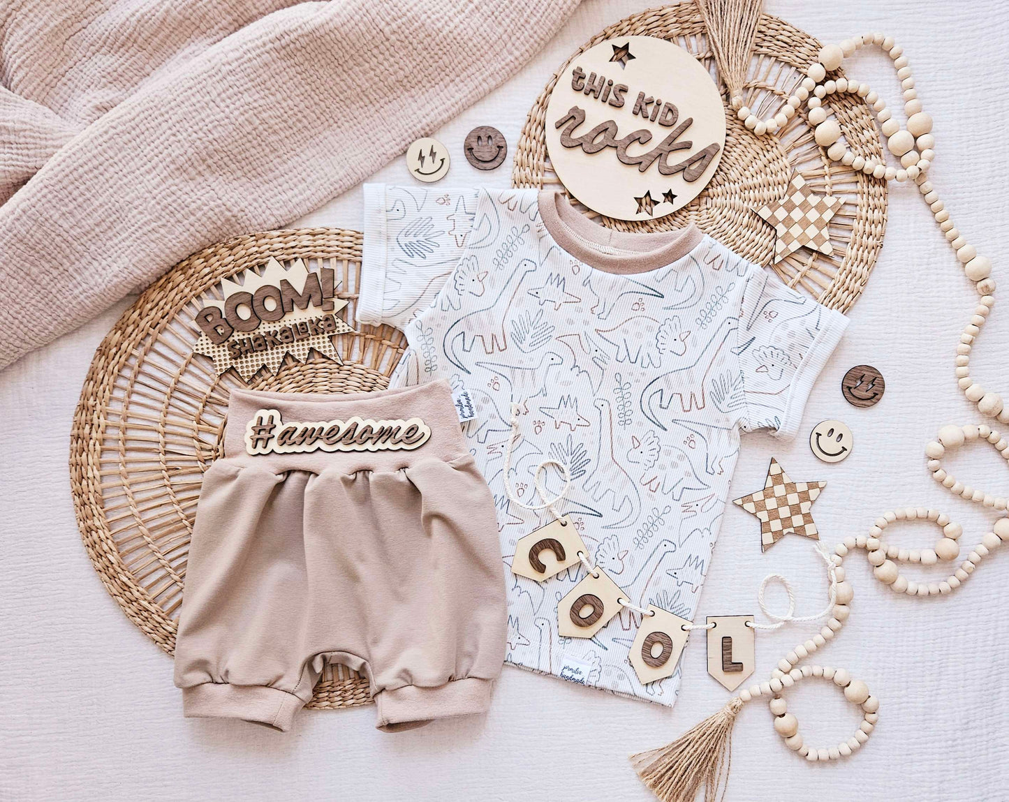 Flatlay Set - This kid rocks