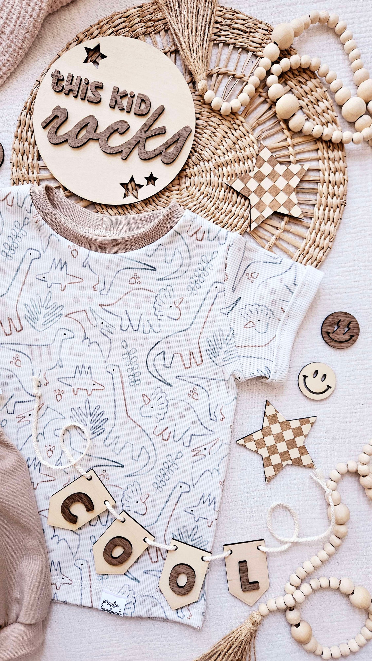 Flatlay Set - This kid rocks