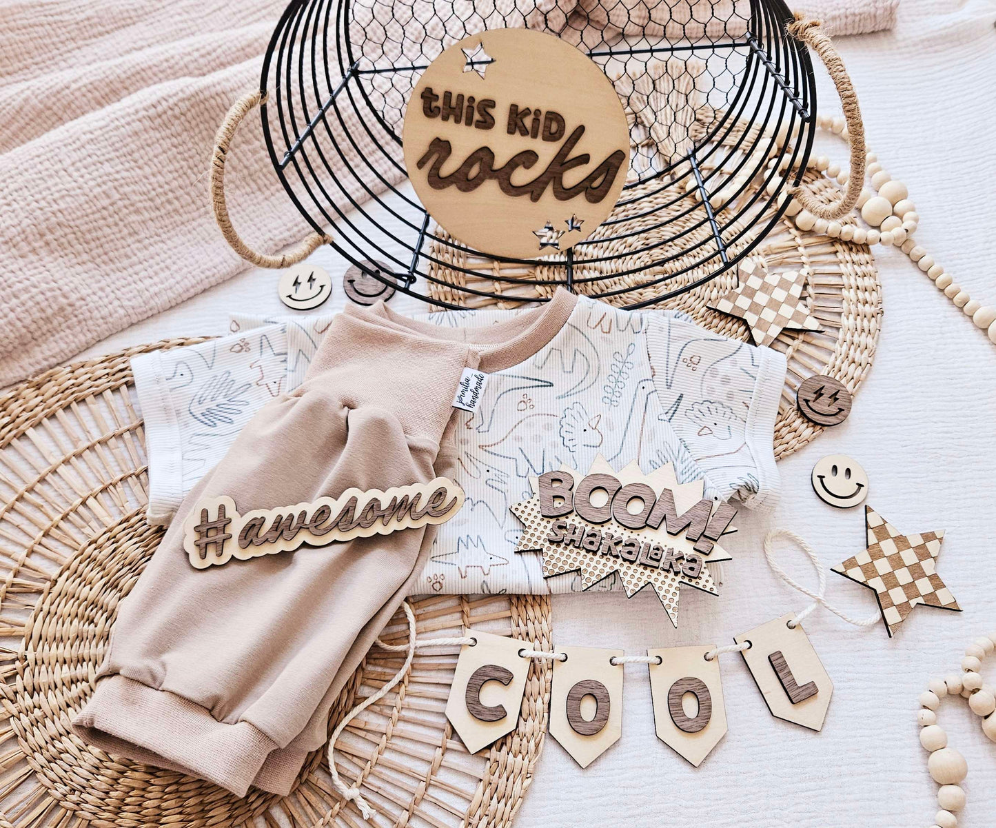 Flatlay Set - This kid rocks