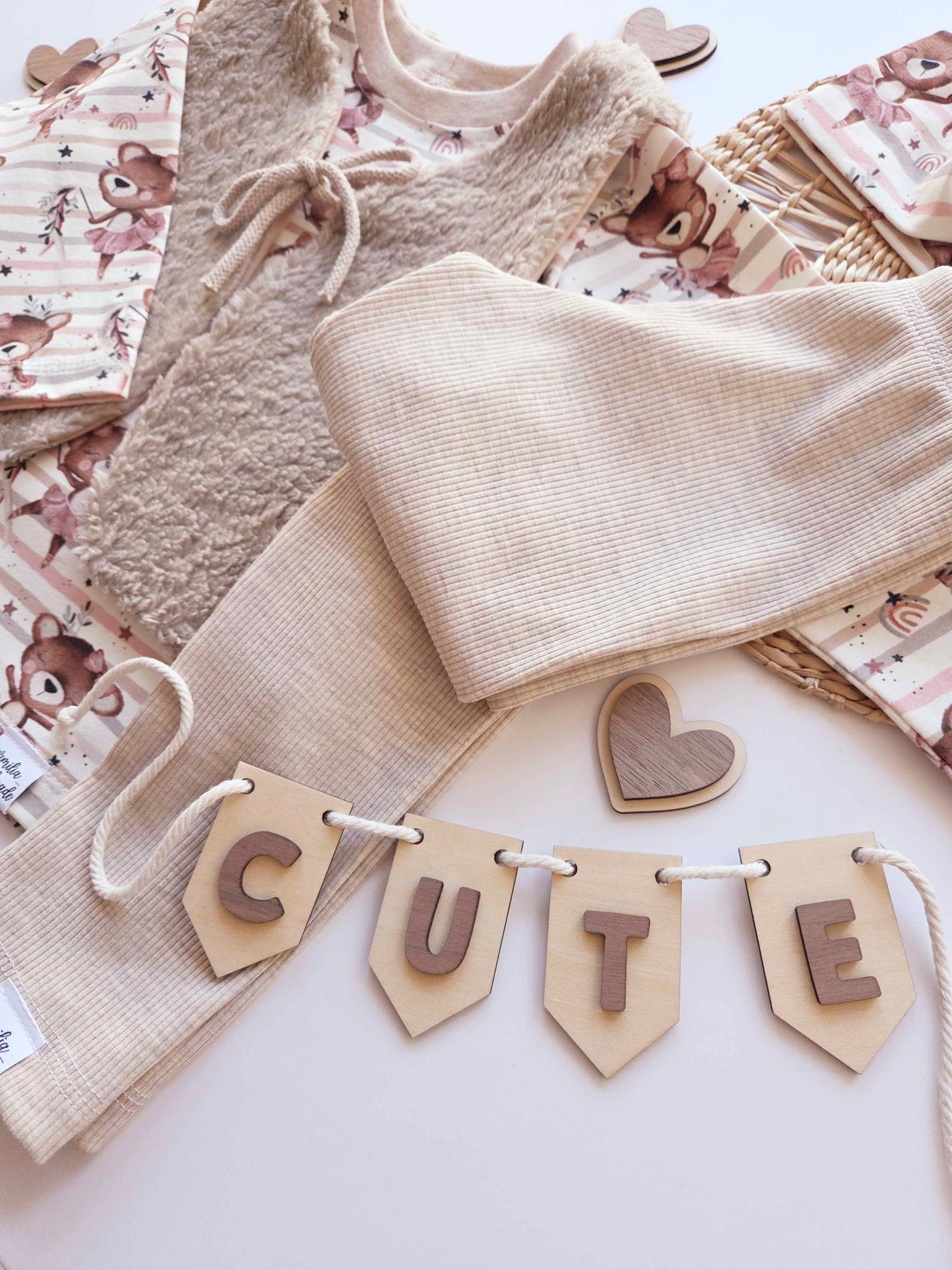 Wimpelkette - Cute
