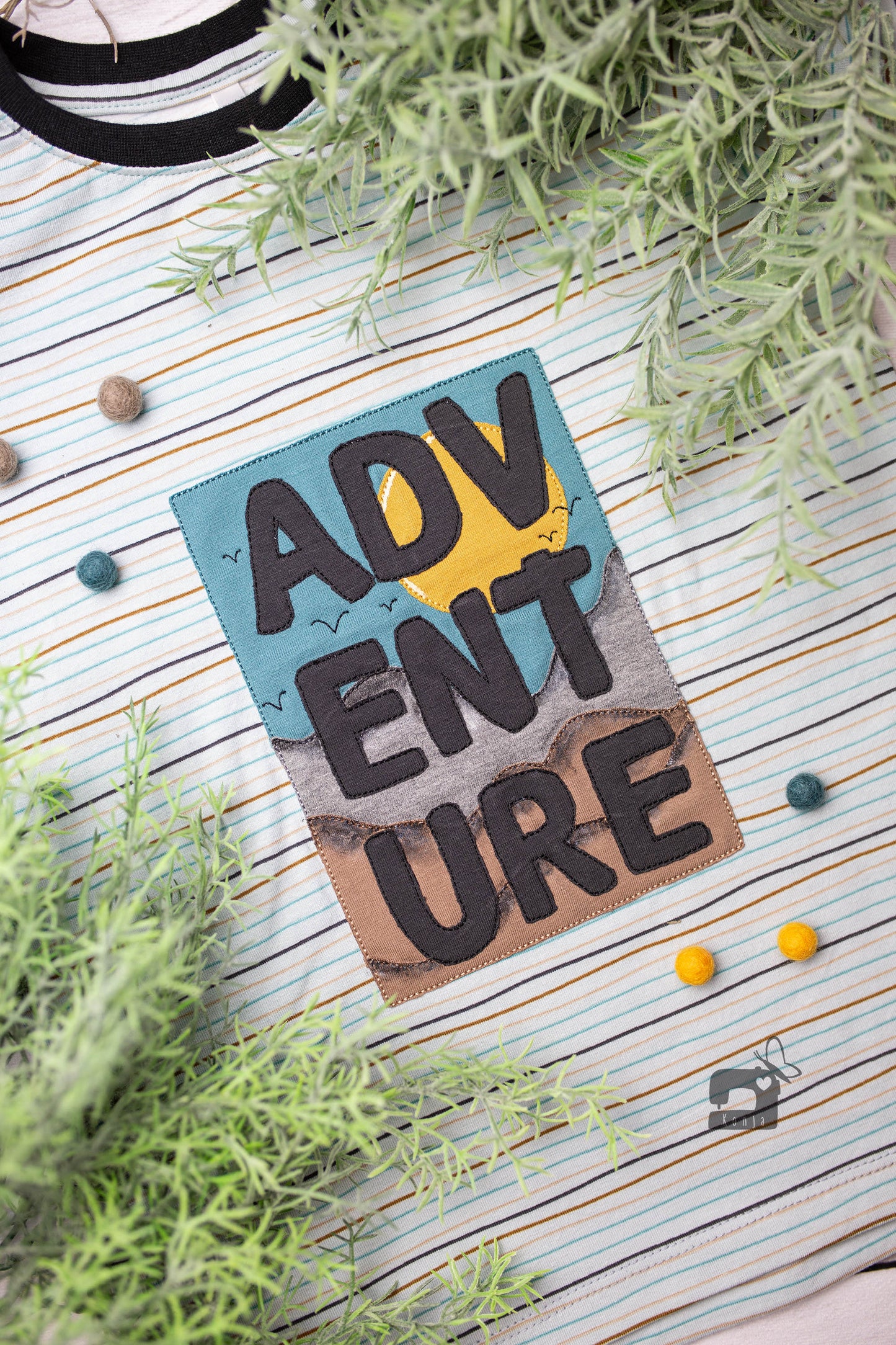 Stickdatei - Adventure
