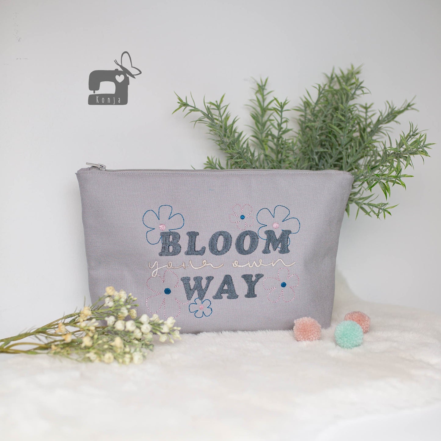 Stickdatei - Bloom Vollstick