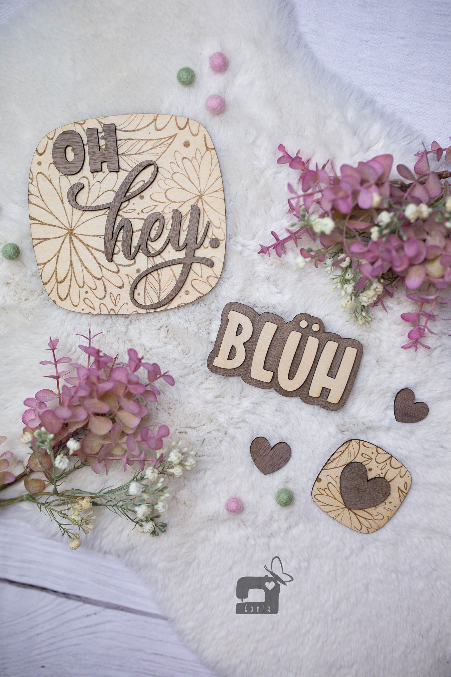 Flatlay Set - Flower Power