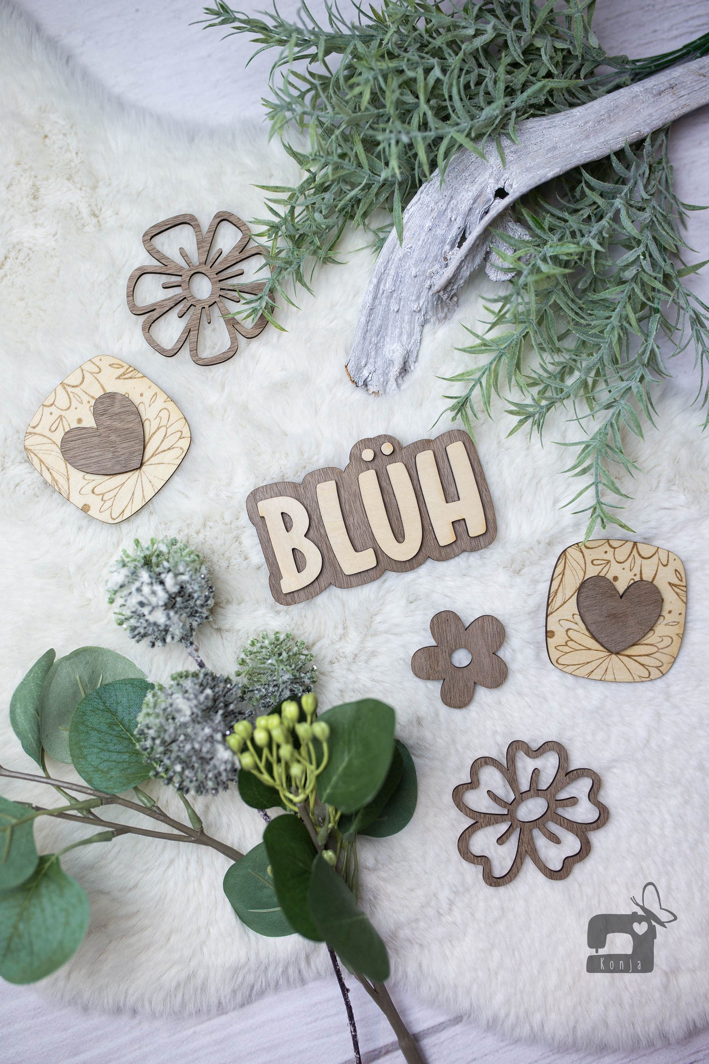 Flatlay Set - Flower Power