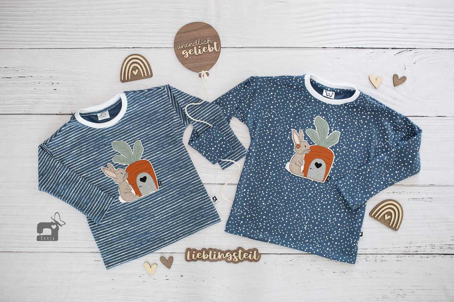 Flatlay Set - Lieblingsteil dunkel