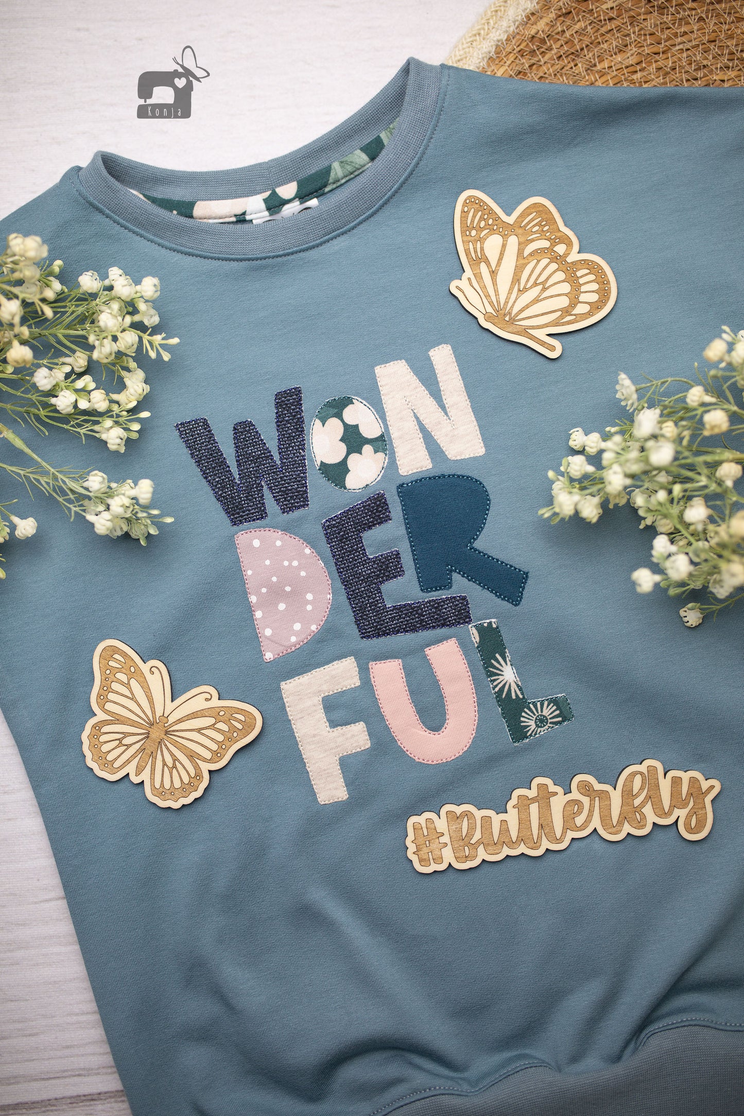 Stickdatei - Wonderful