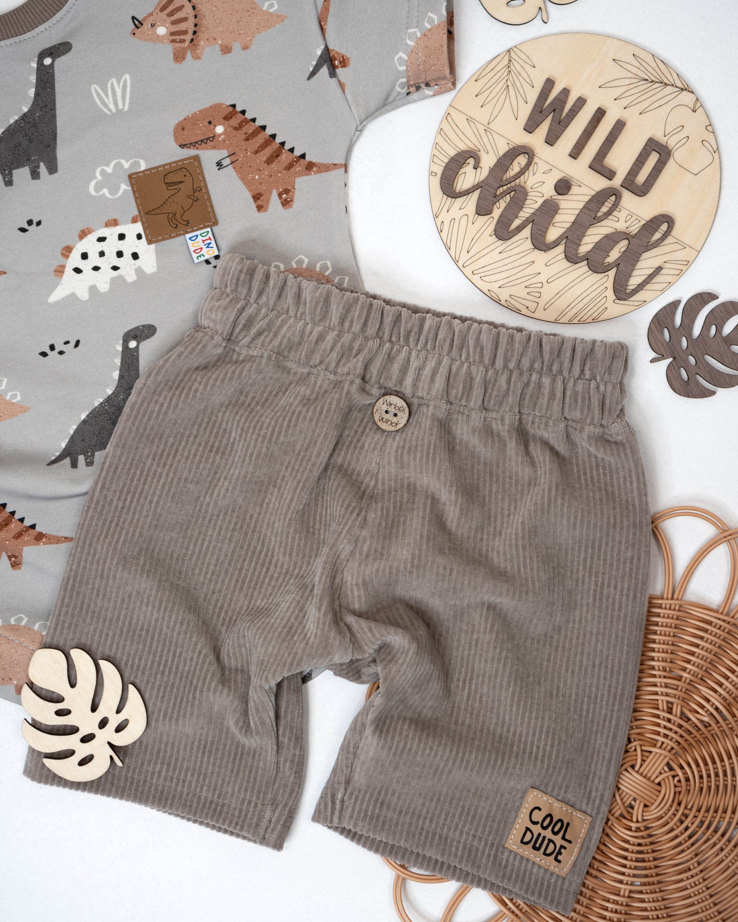 Flatlay Set - Wild Child