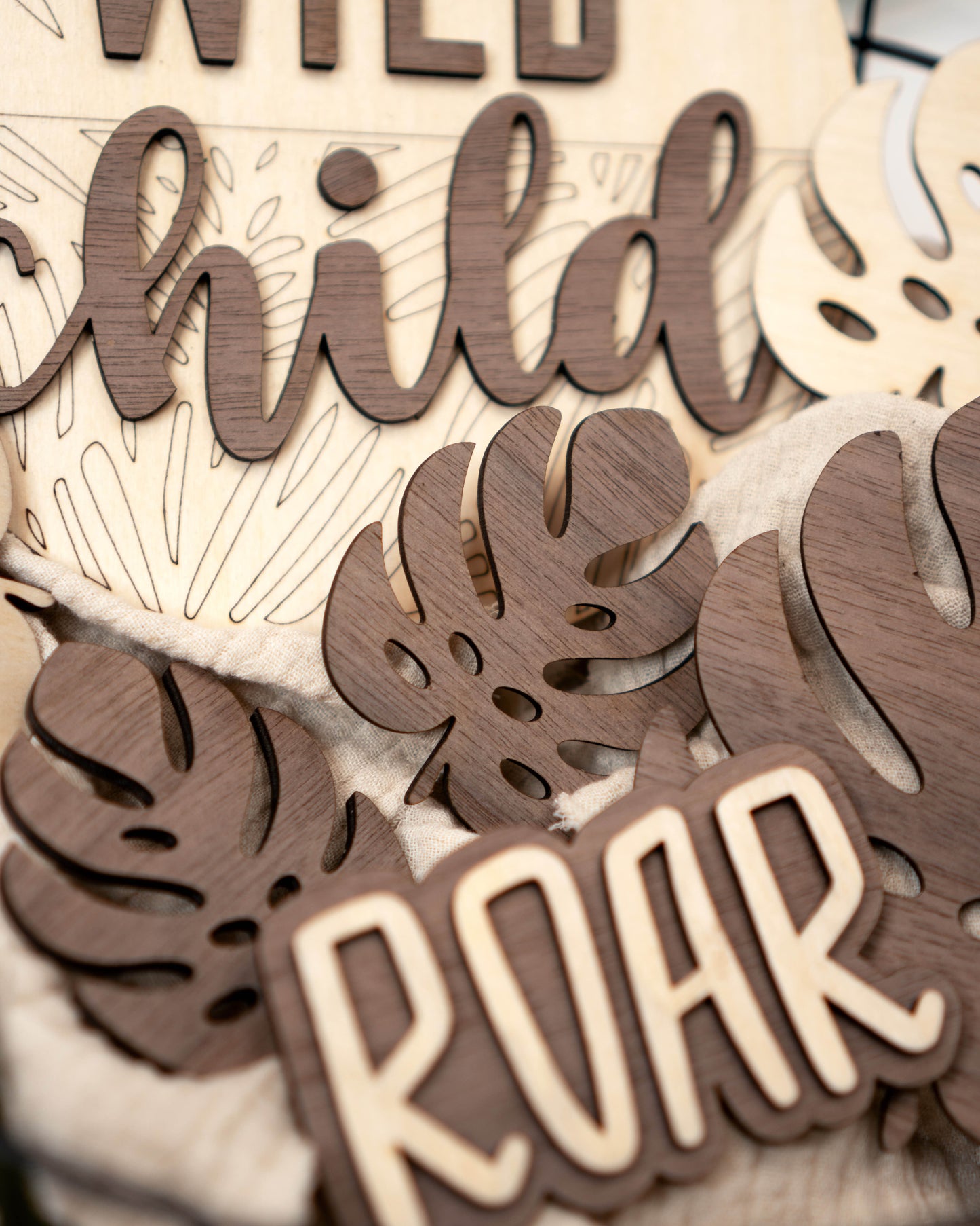 Flatlay Set - Wild Child