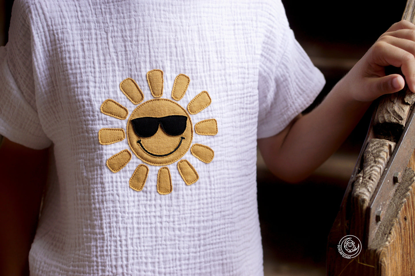 Stickdatei - Sun