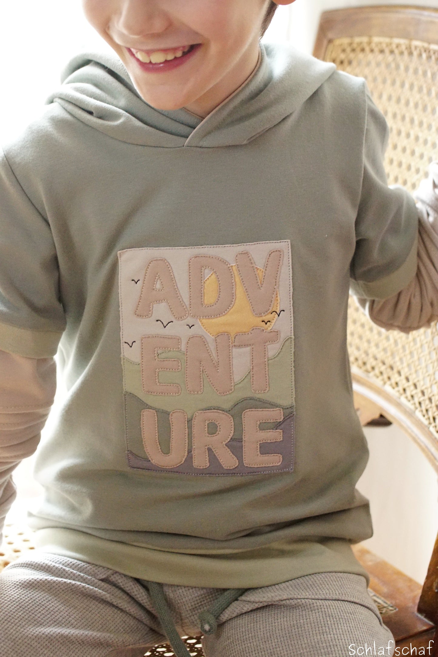 Stickdatei - Adventure