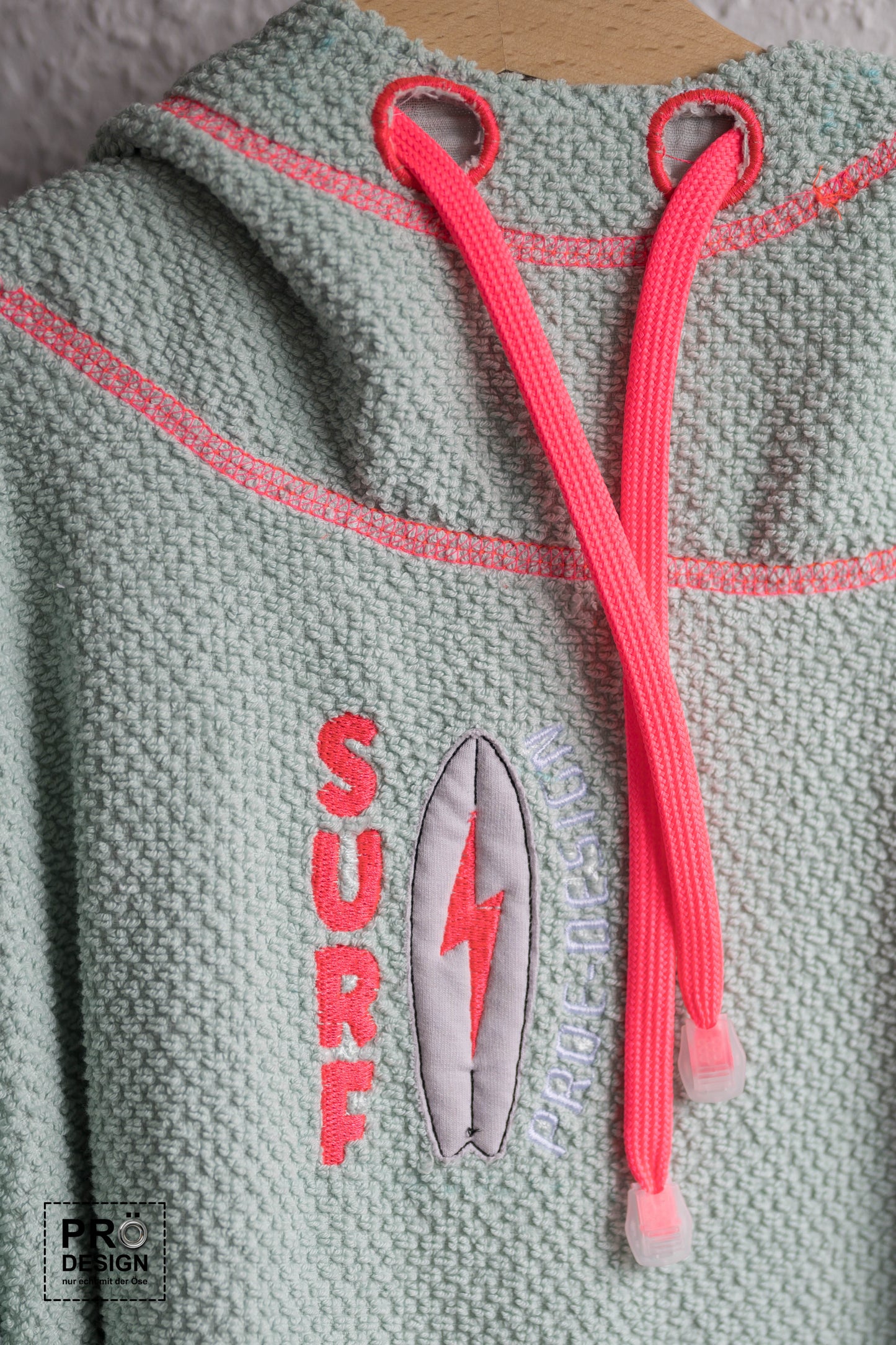 Stickdatei - Surf