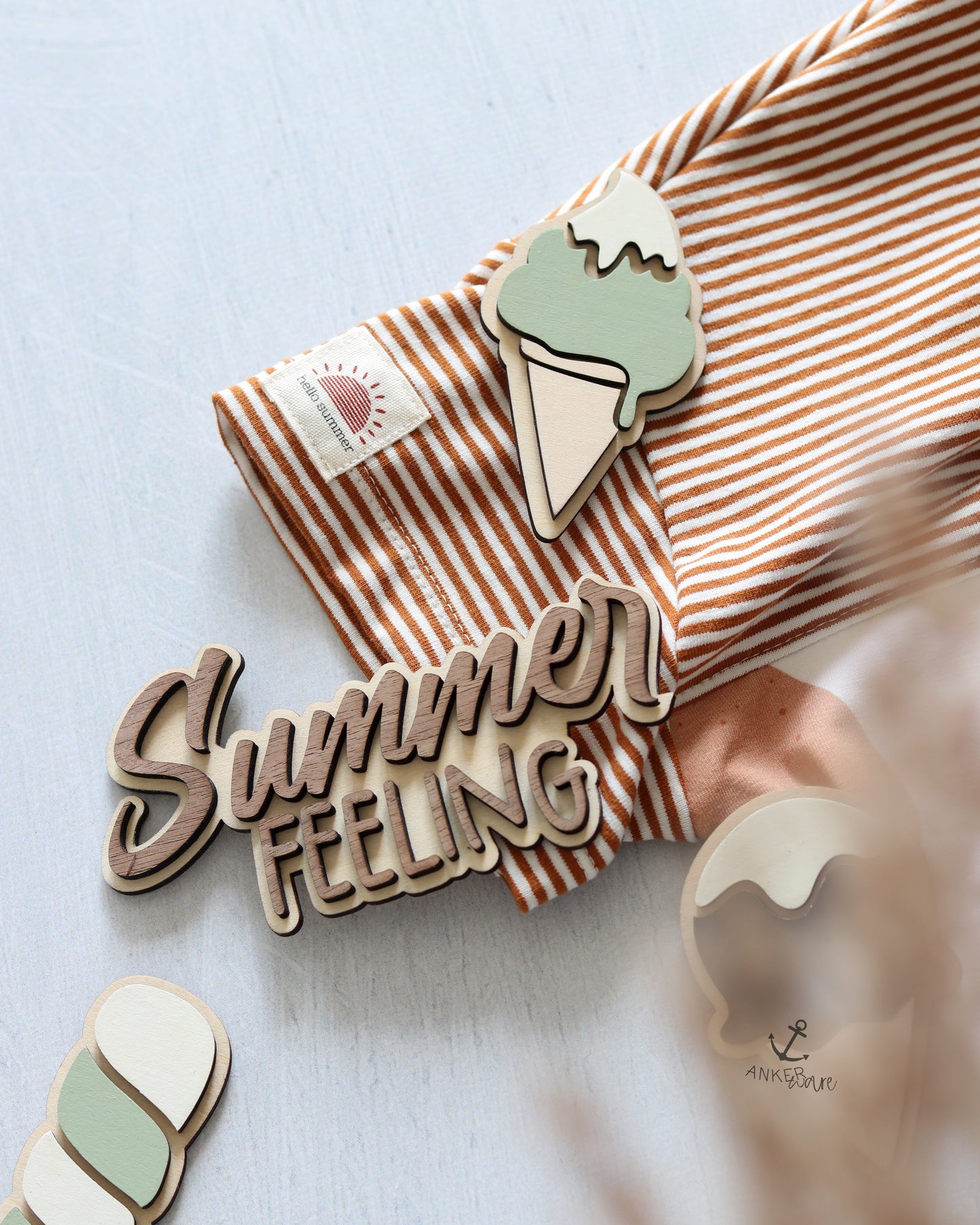 Schild - Summer Feeling