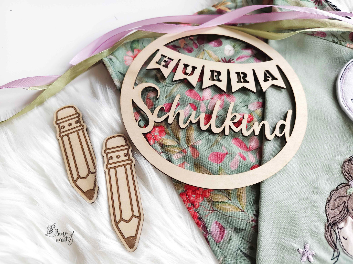 Flatlay Set - Hurra Schulkind