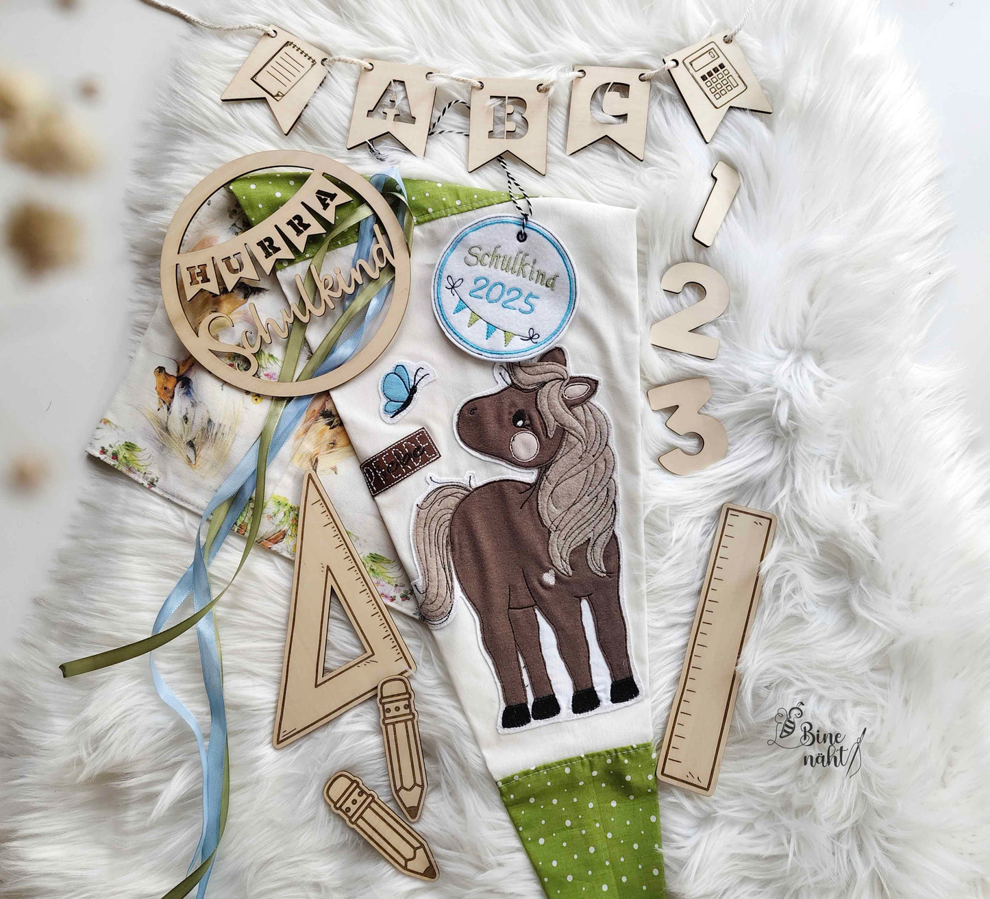 Flatlay Set - Hurra Schulkind