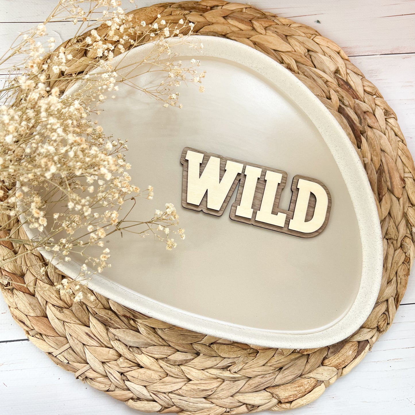 Schild - WILD