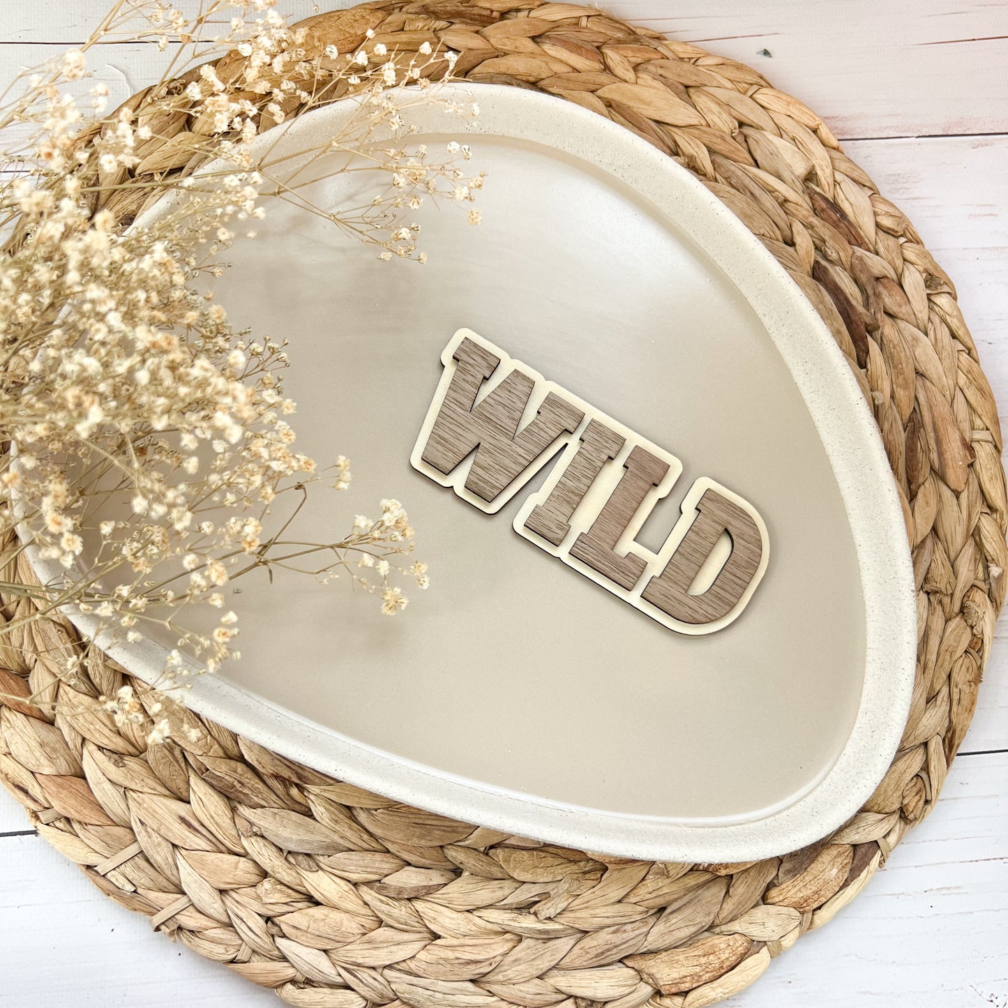 Schild - WILD