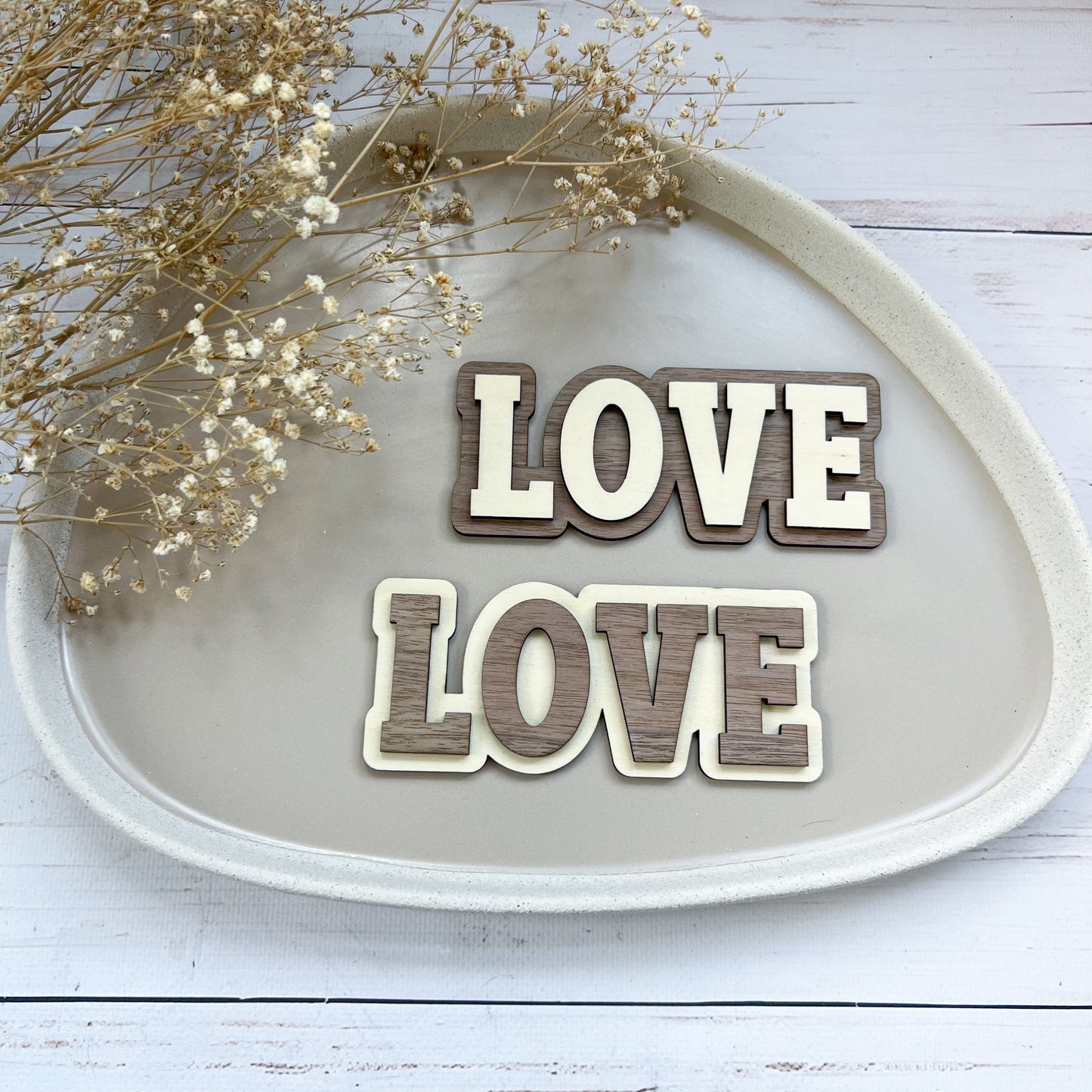 Schild - LOVE