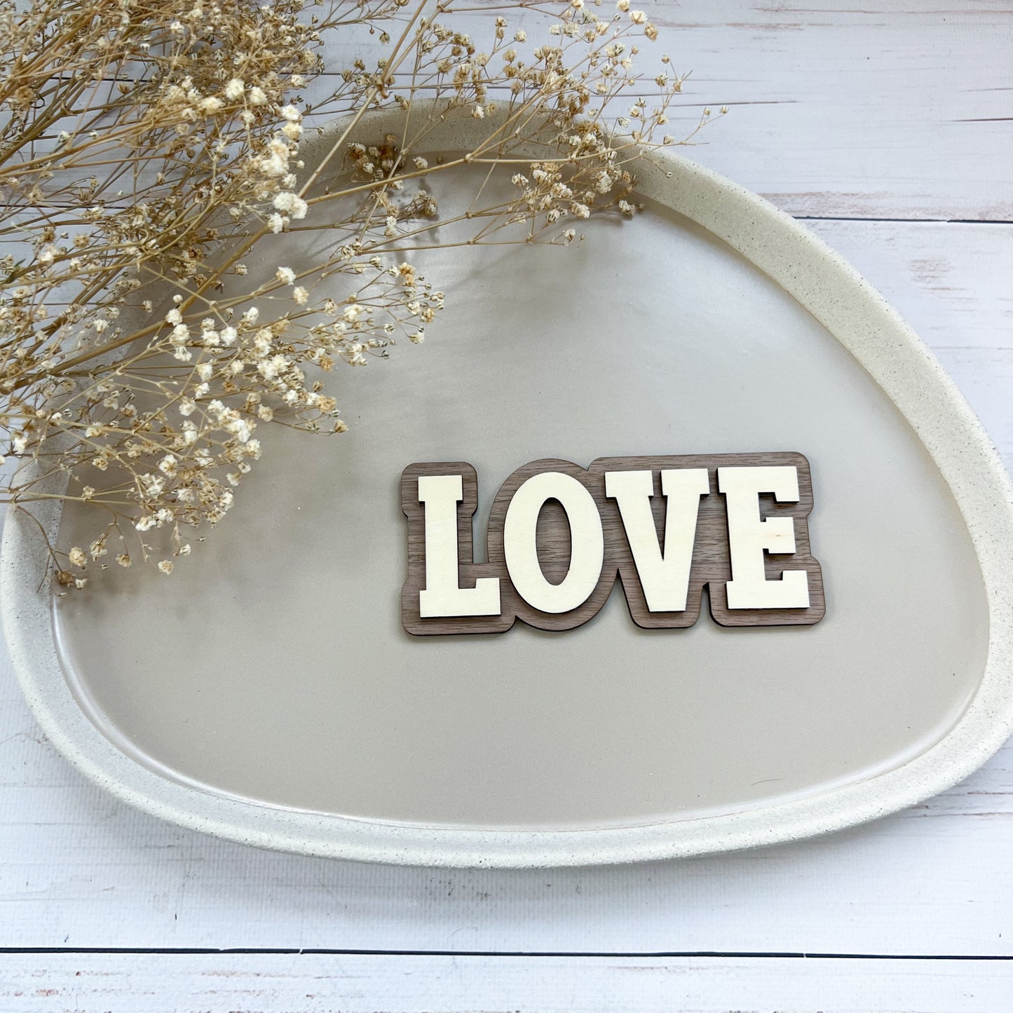 Schild - LOVE
