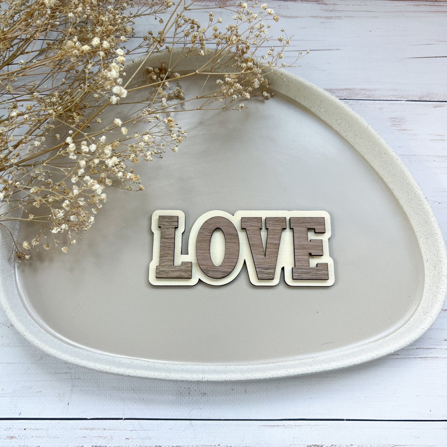Schild - LOVE