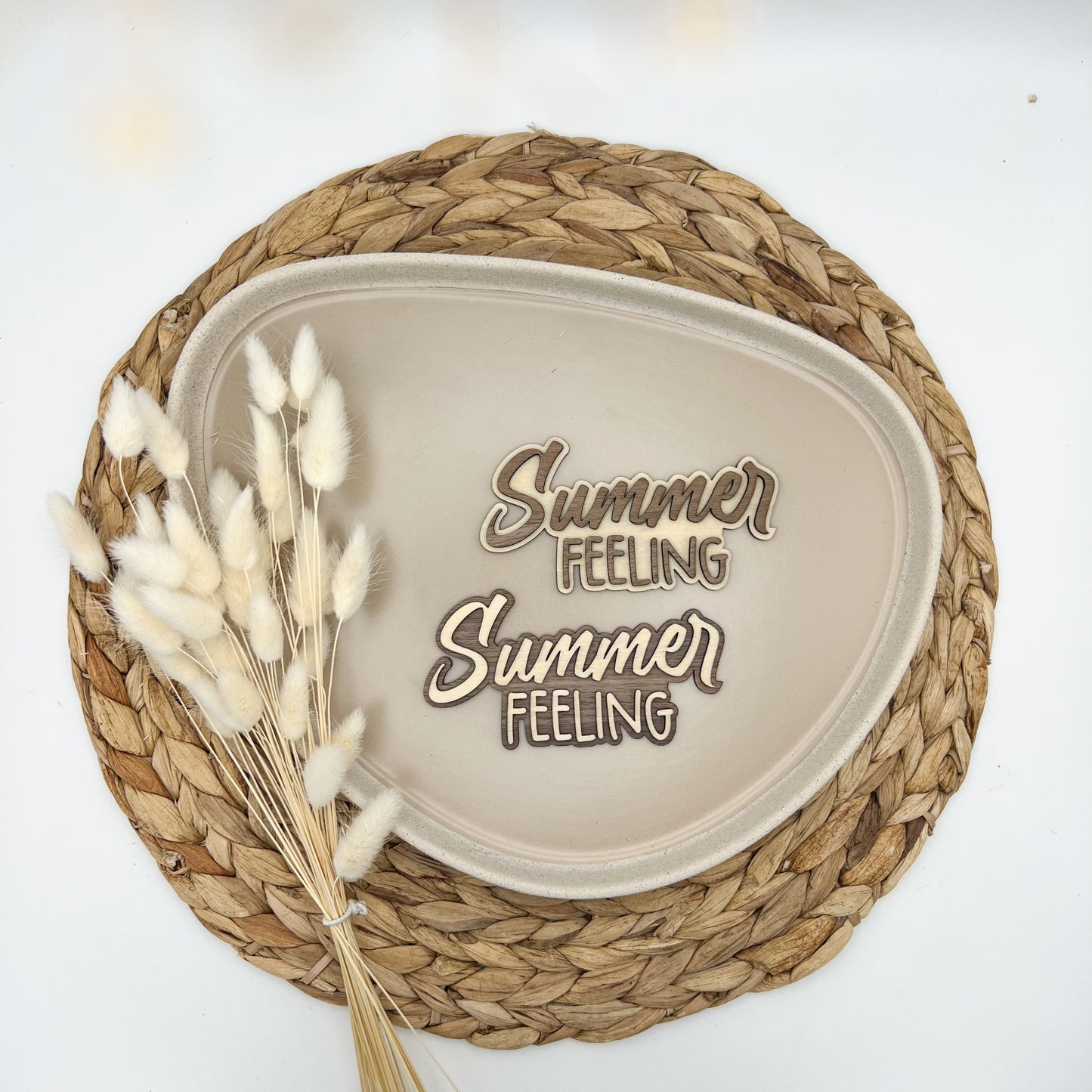 Schild - Summer Feeling