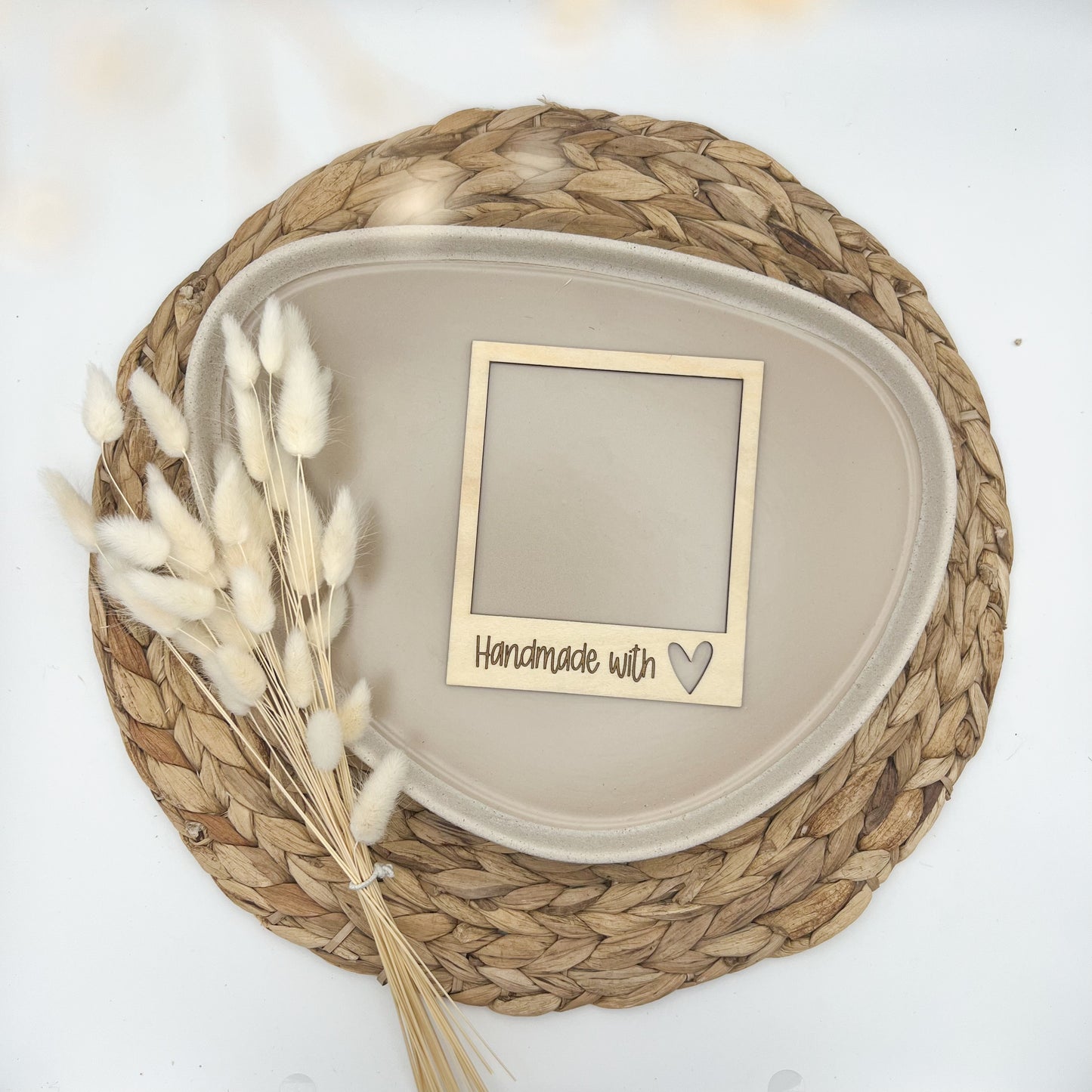 Polaroid Rahmen - Handmade