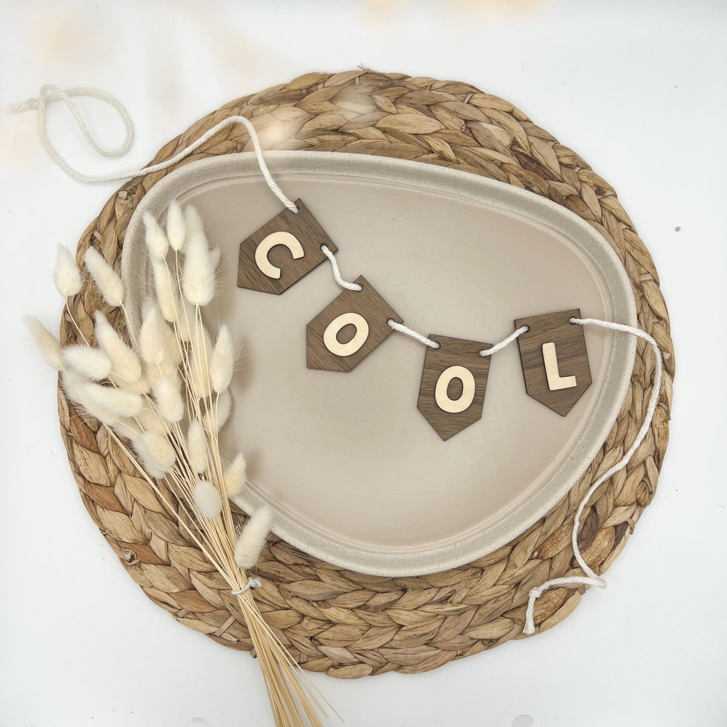 Wimpelkette - Cool