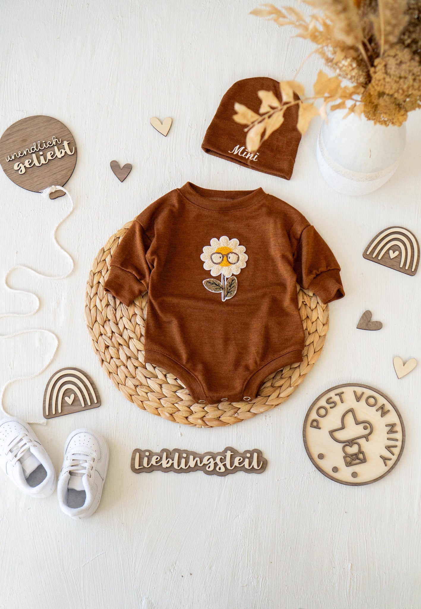 Flatlay Set - Lieblingsteil dunkel
