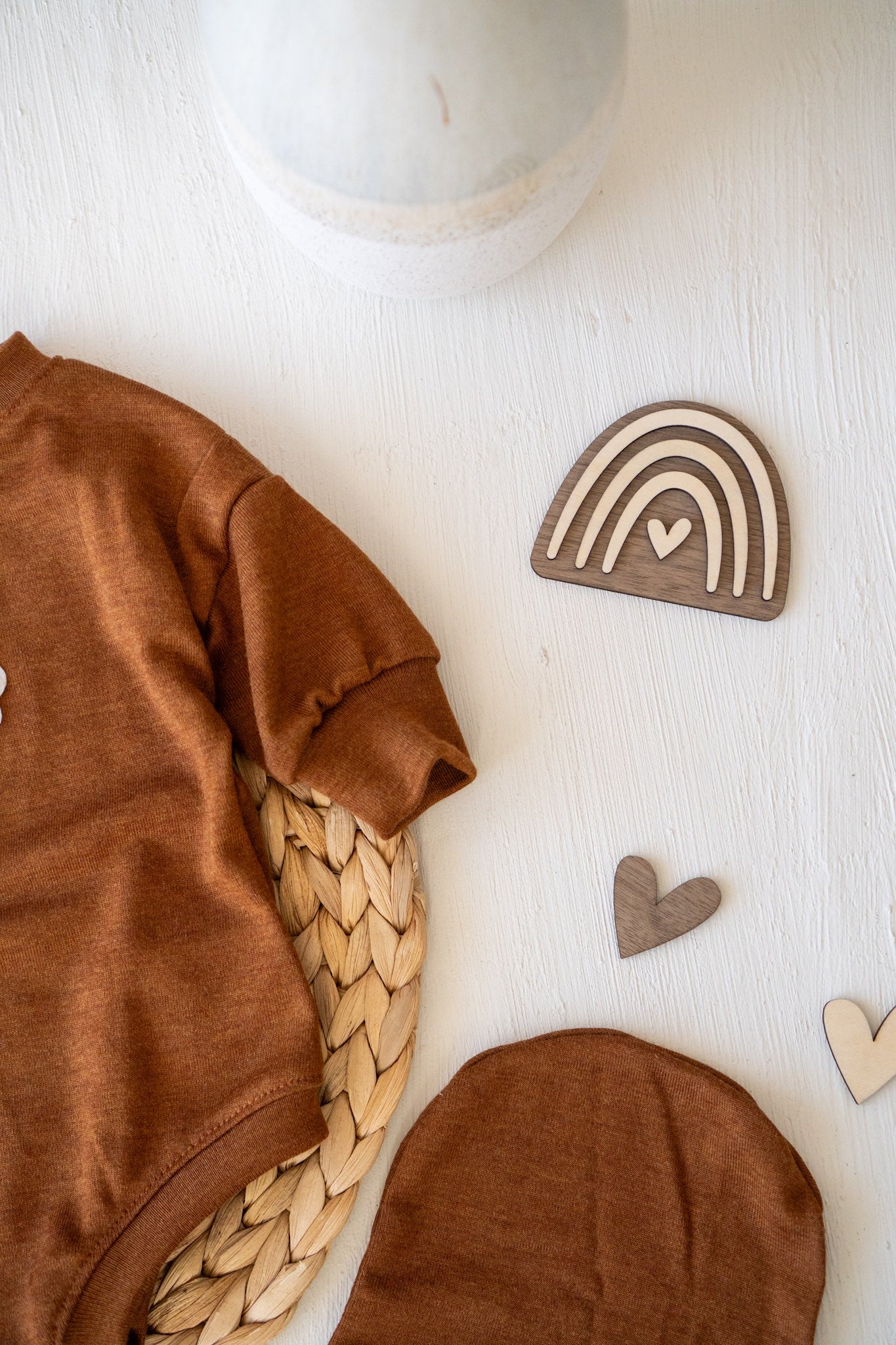 Flatlay Set - Lieblingsteil dunkel