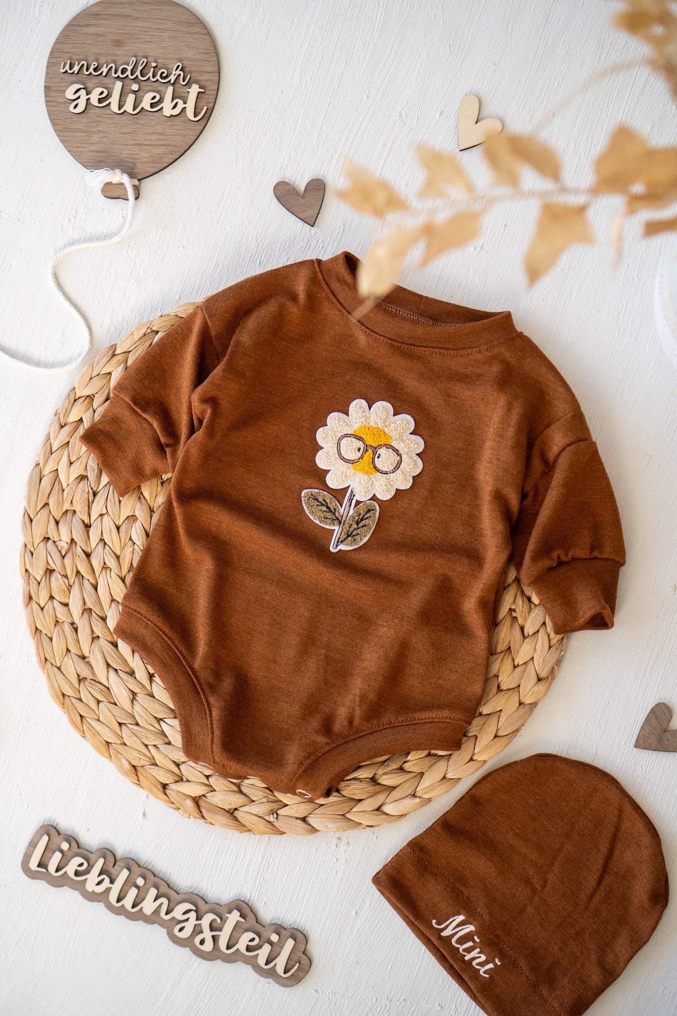 Flatlay Set - Lieblingsteil dunkel