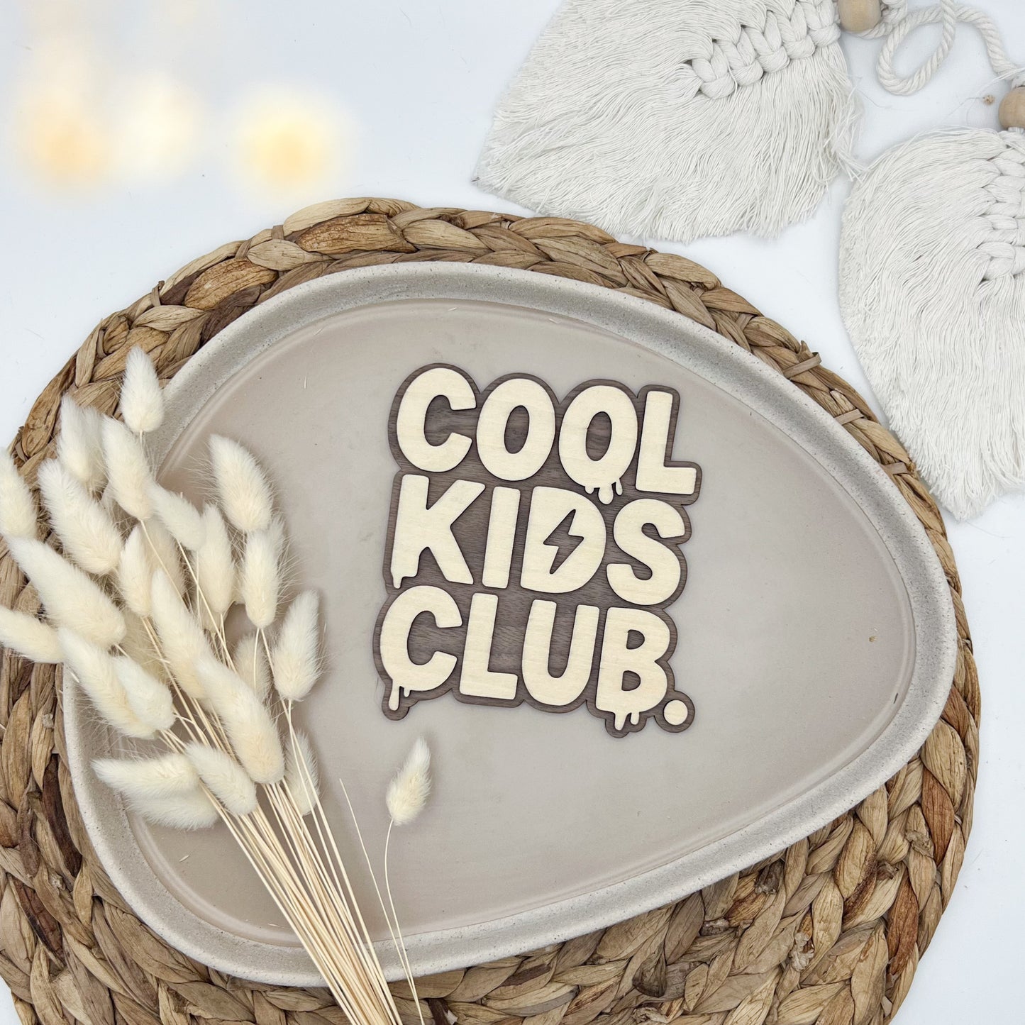 Schild - Cool Kids Club