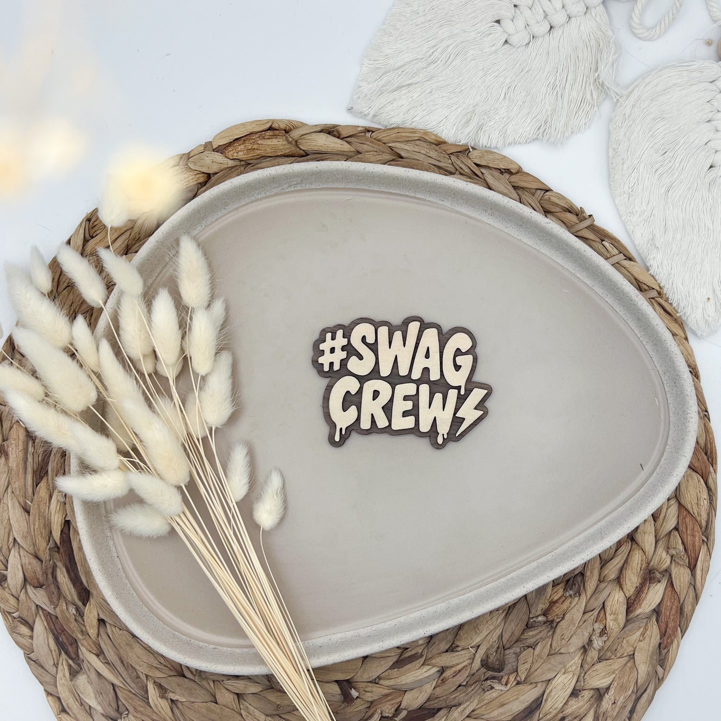 Schild - Swag Crew