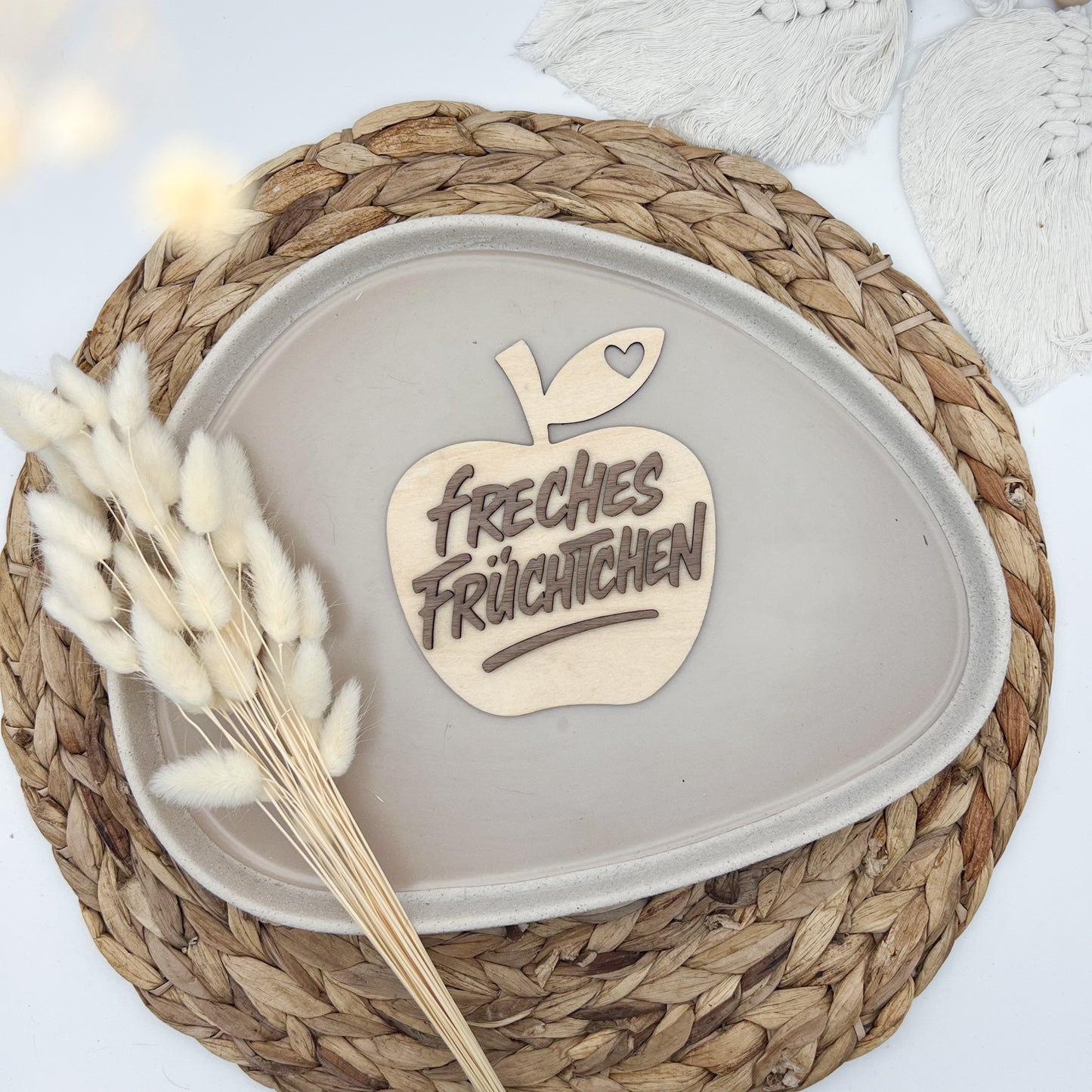 Schild - Freches Früchtchen