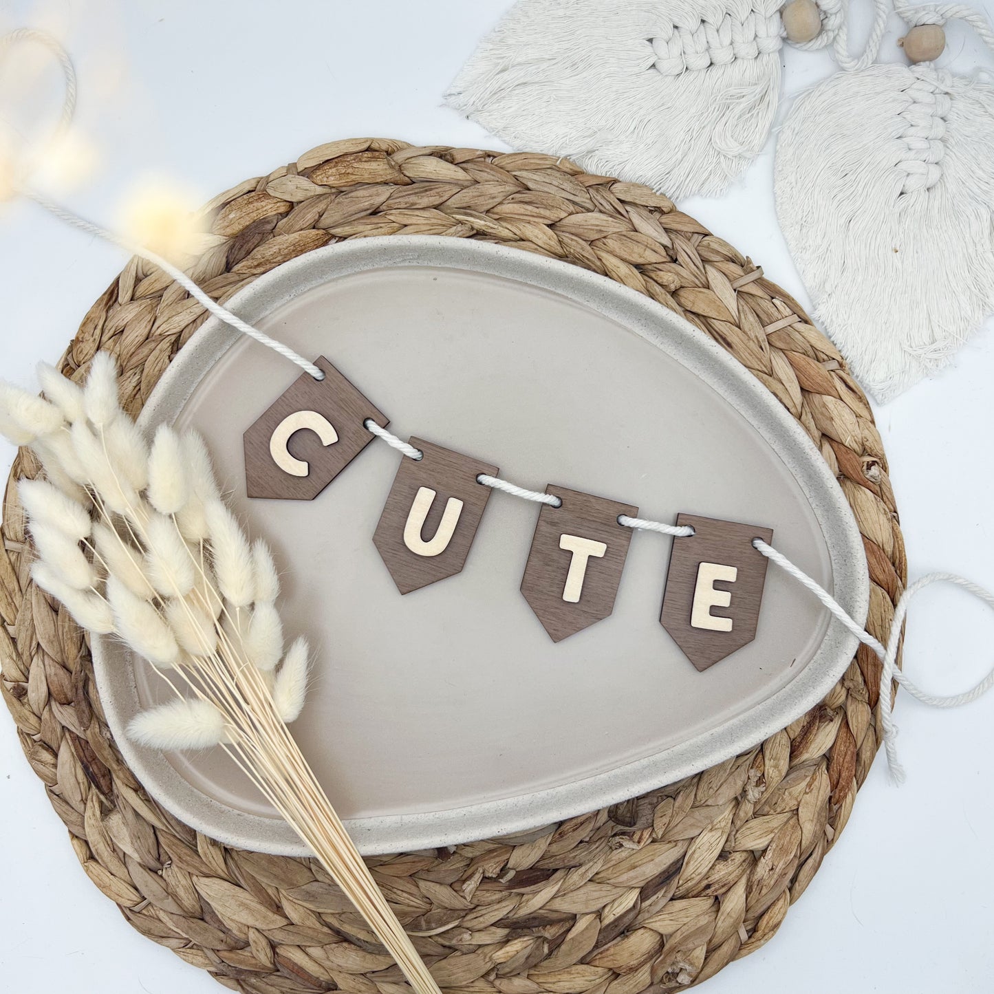 Wimpelkette - Cute