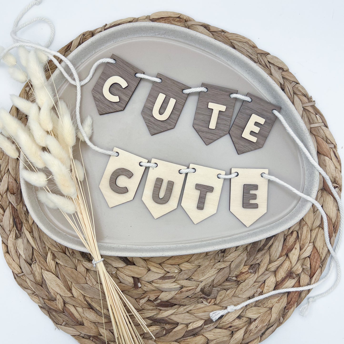 Wimpelkette - Cute
