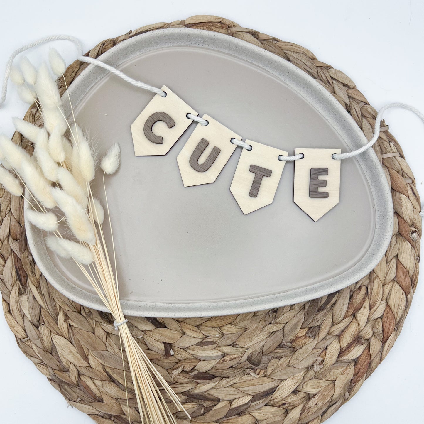 Wimpelkette - Cute