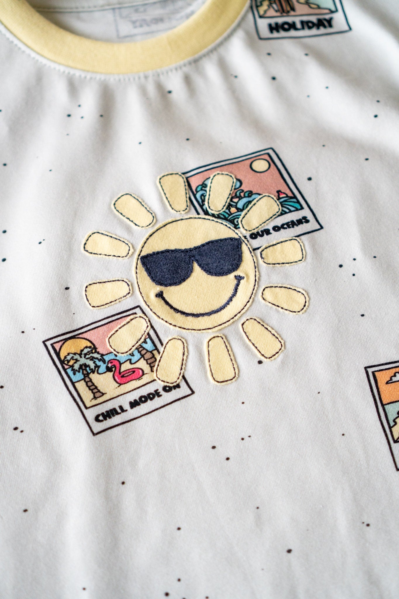 Stickdatei - Sun