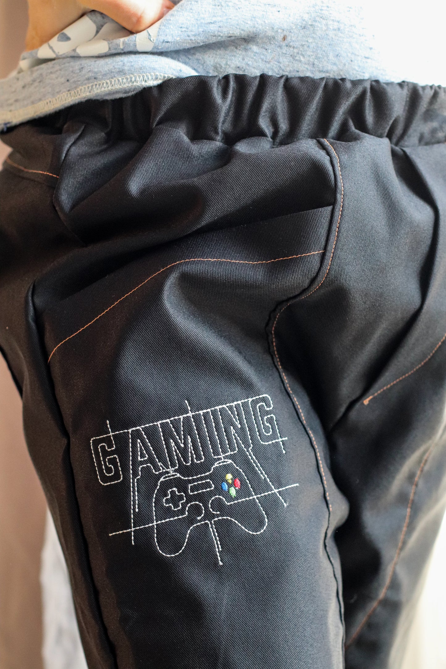 Stickdatei - Gaming