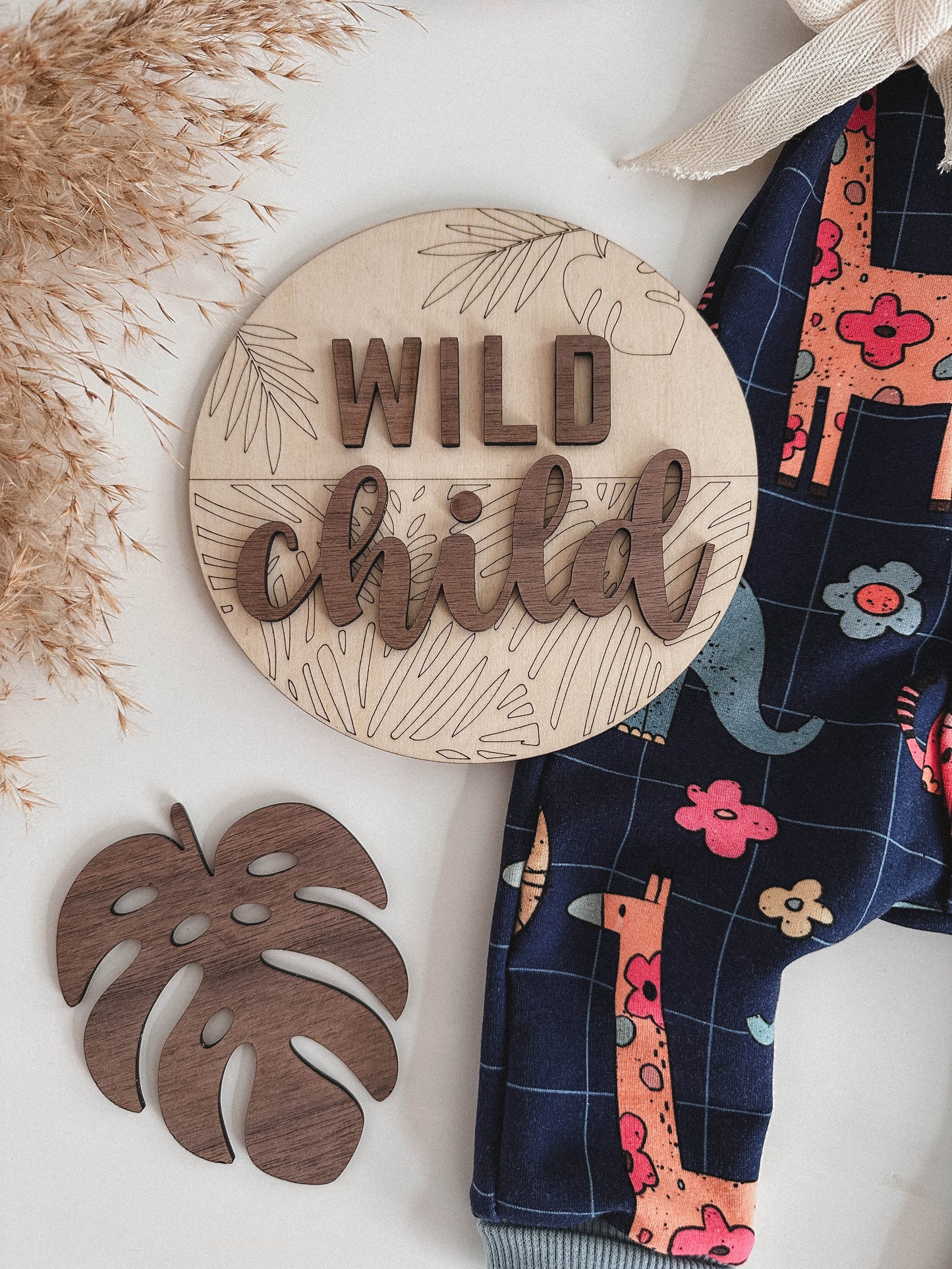 Flatlay Set - Wild Child