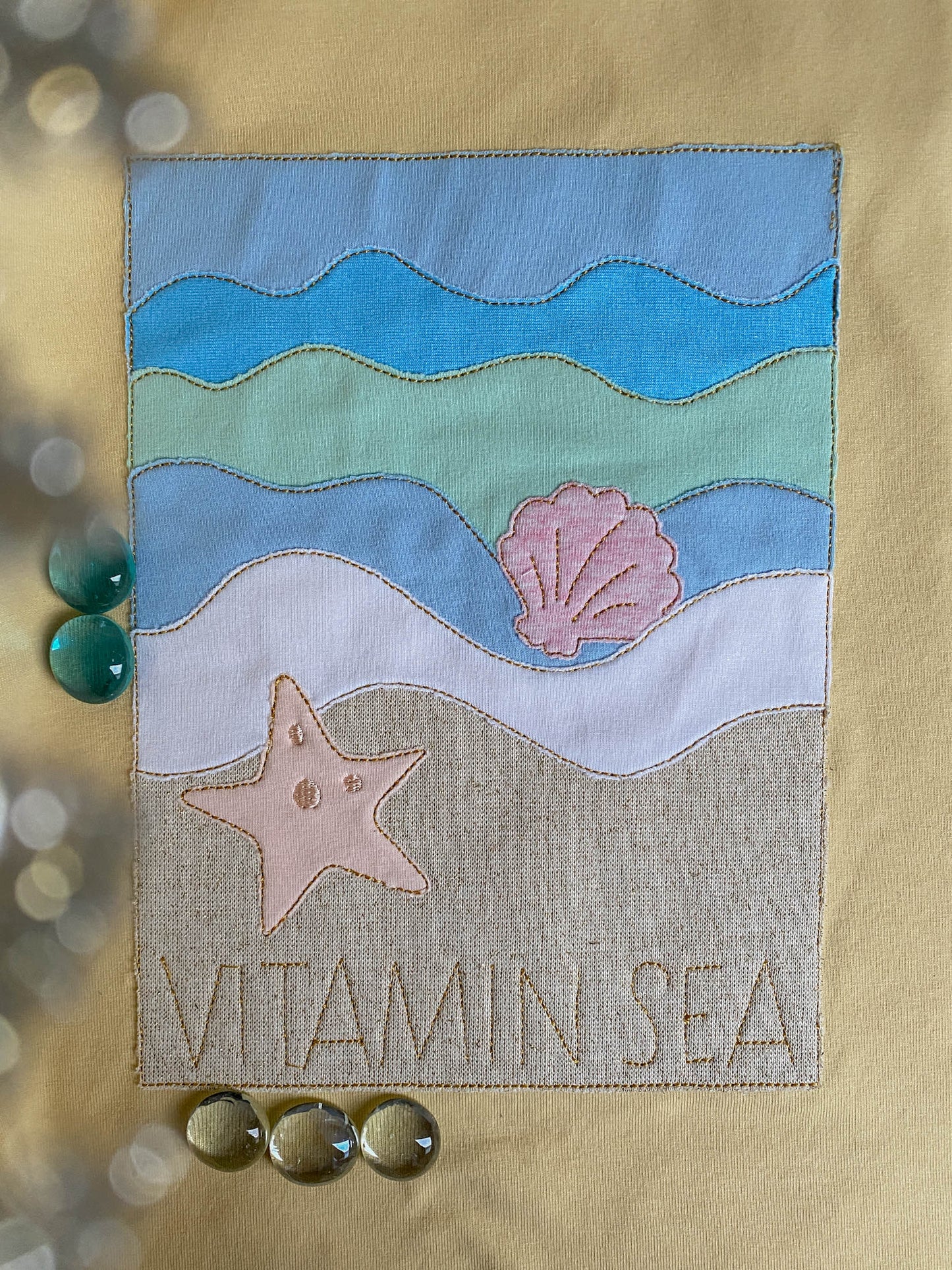 Stickdatei - Vitamin Sea