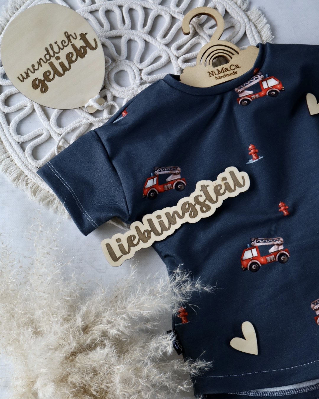 Flatlay Set - Lieblingsteil graviert