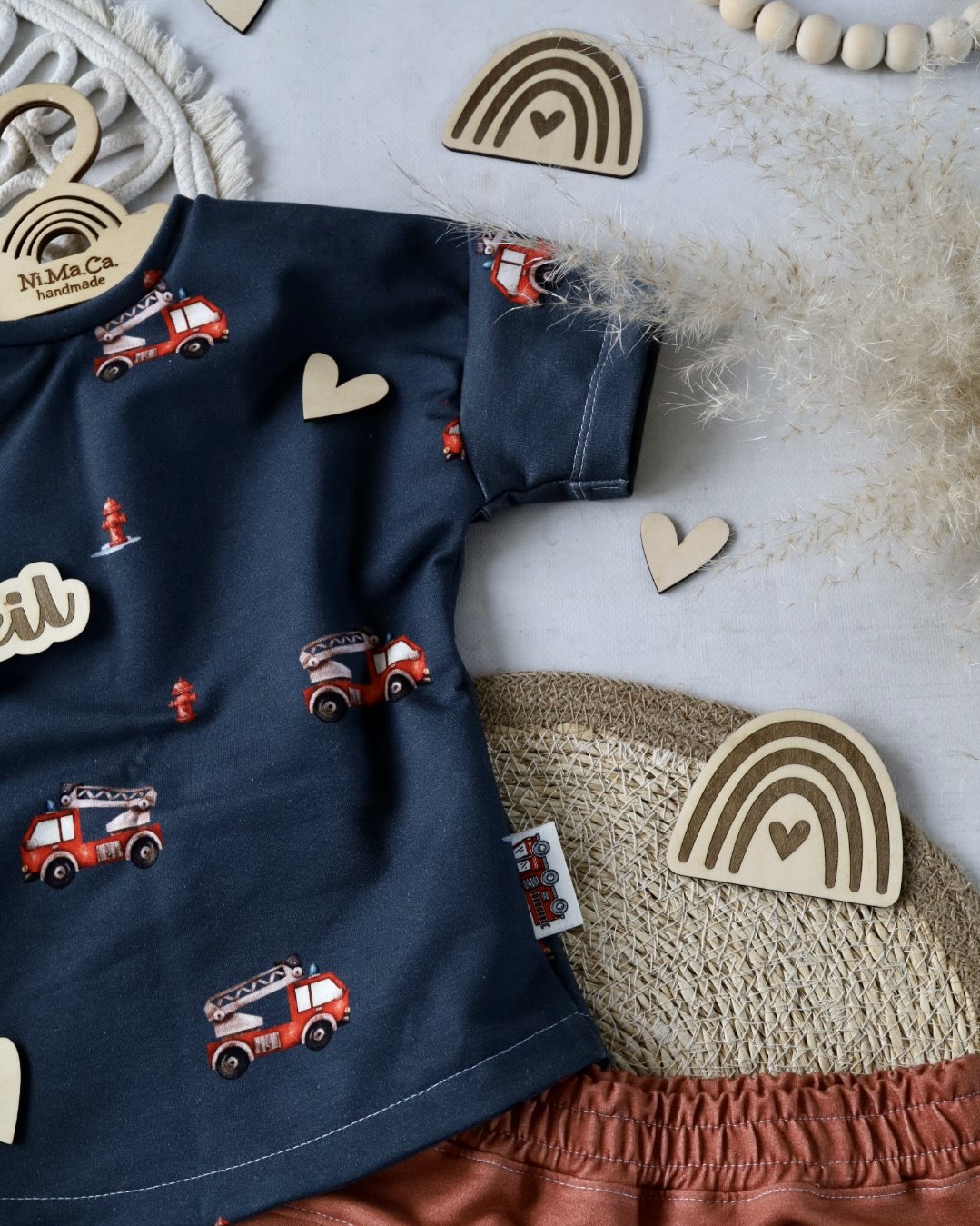 Flatlay Set - Lieblingsteil graviert