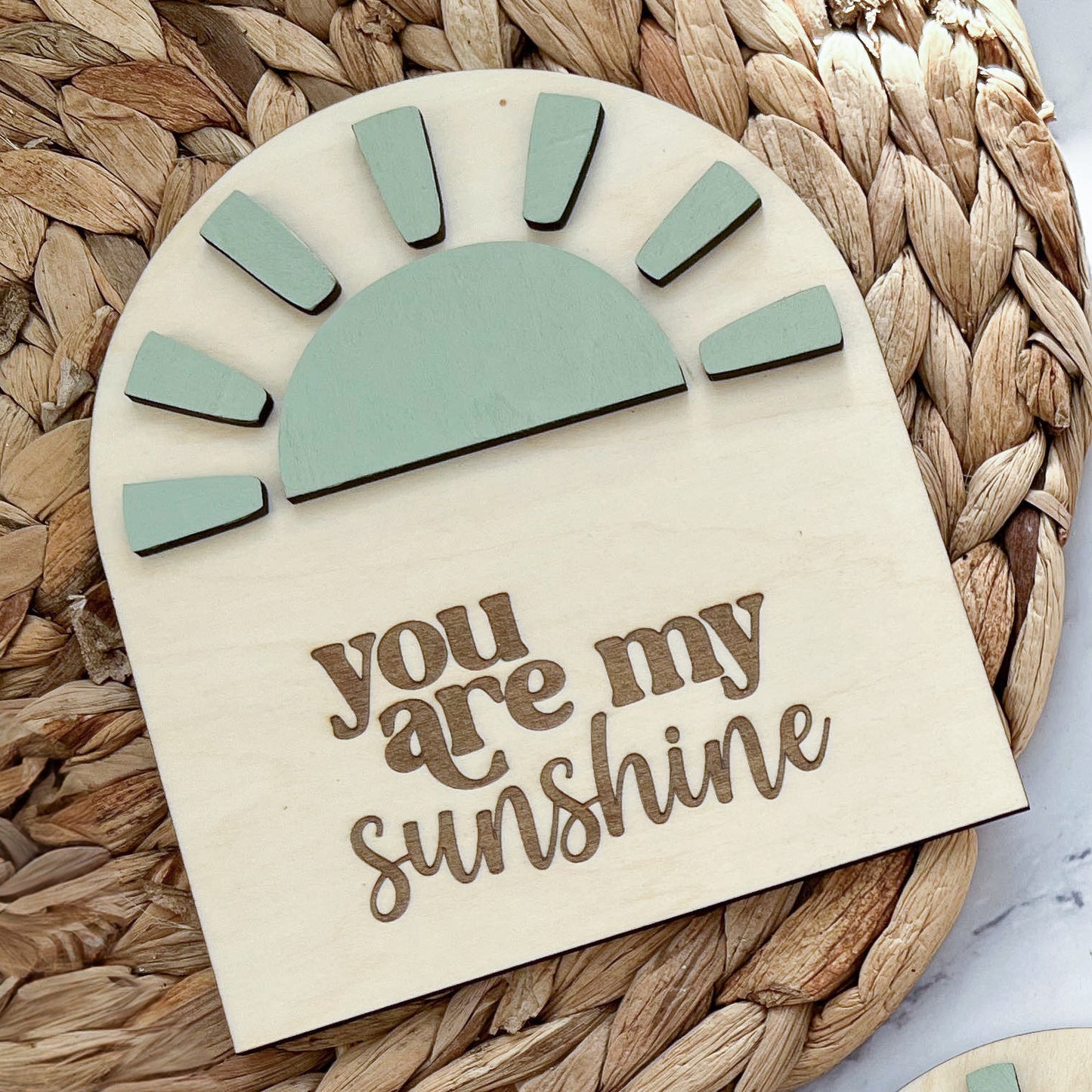 Schild - Sunshine