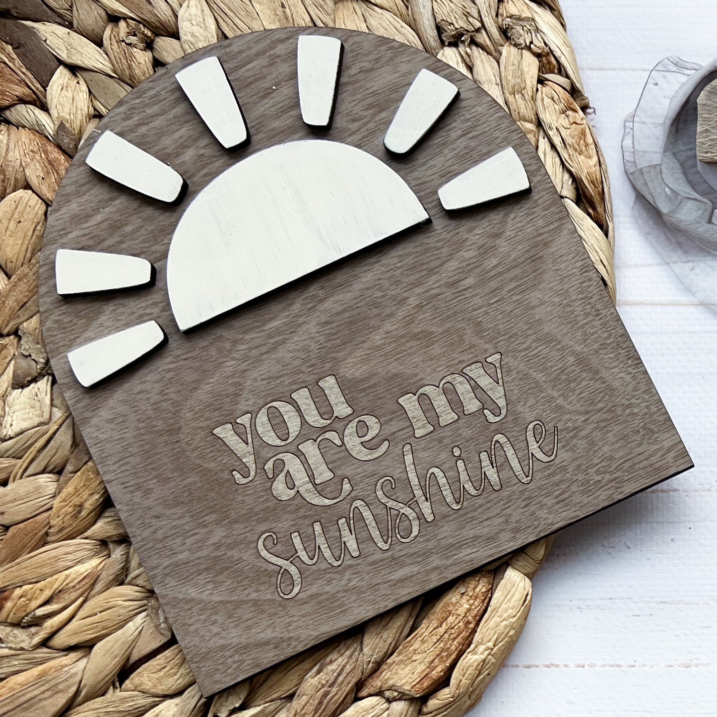 Schild - Sunshine