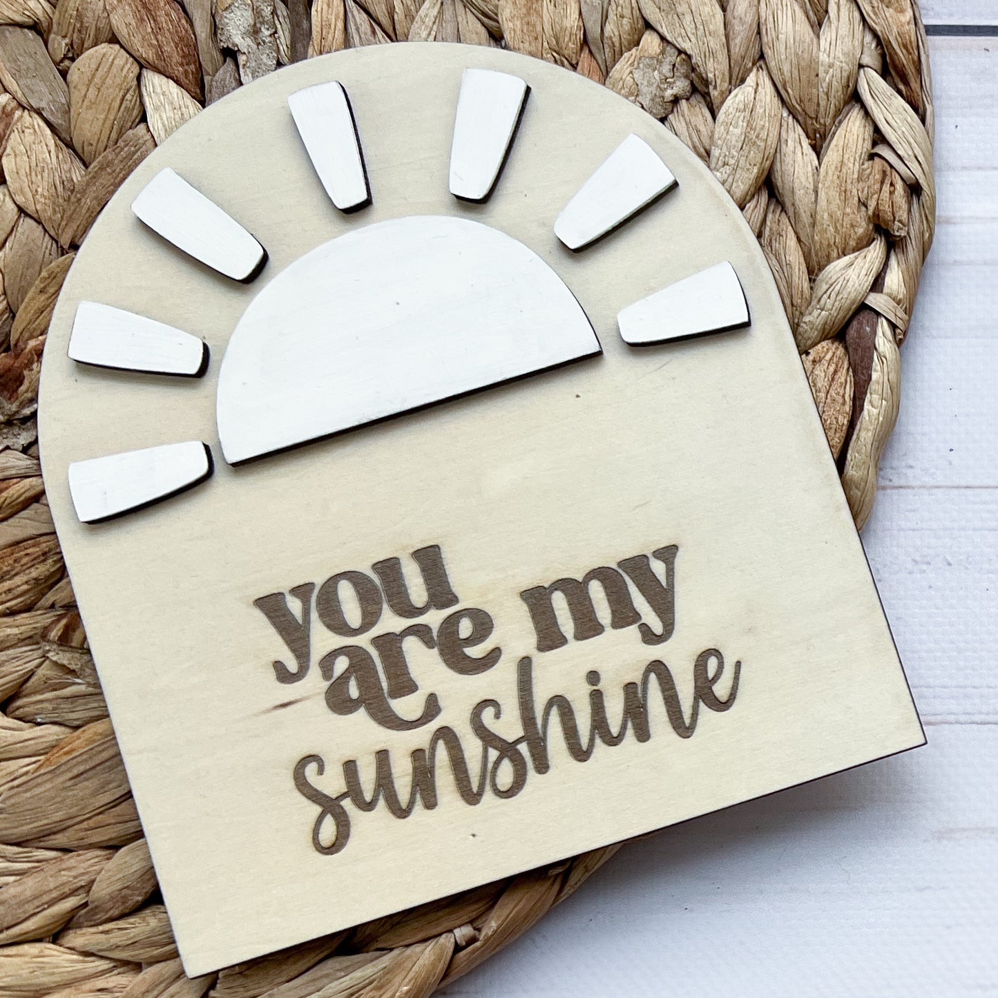Schild - Sunshine