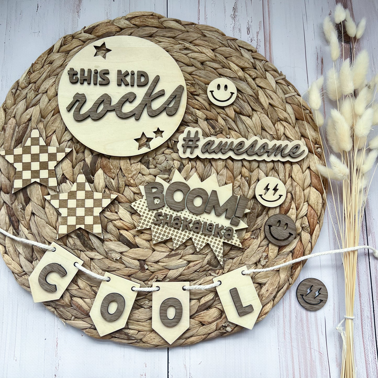 Flatlay Set - This kid rocks