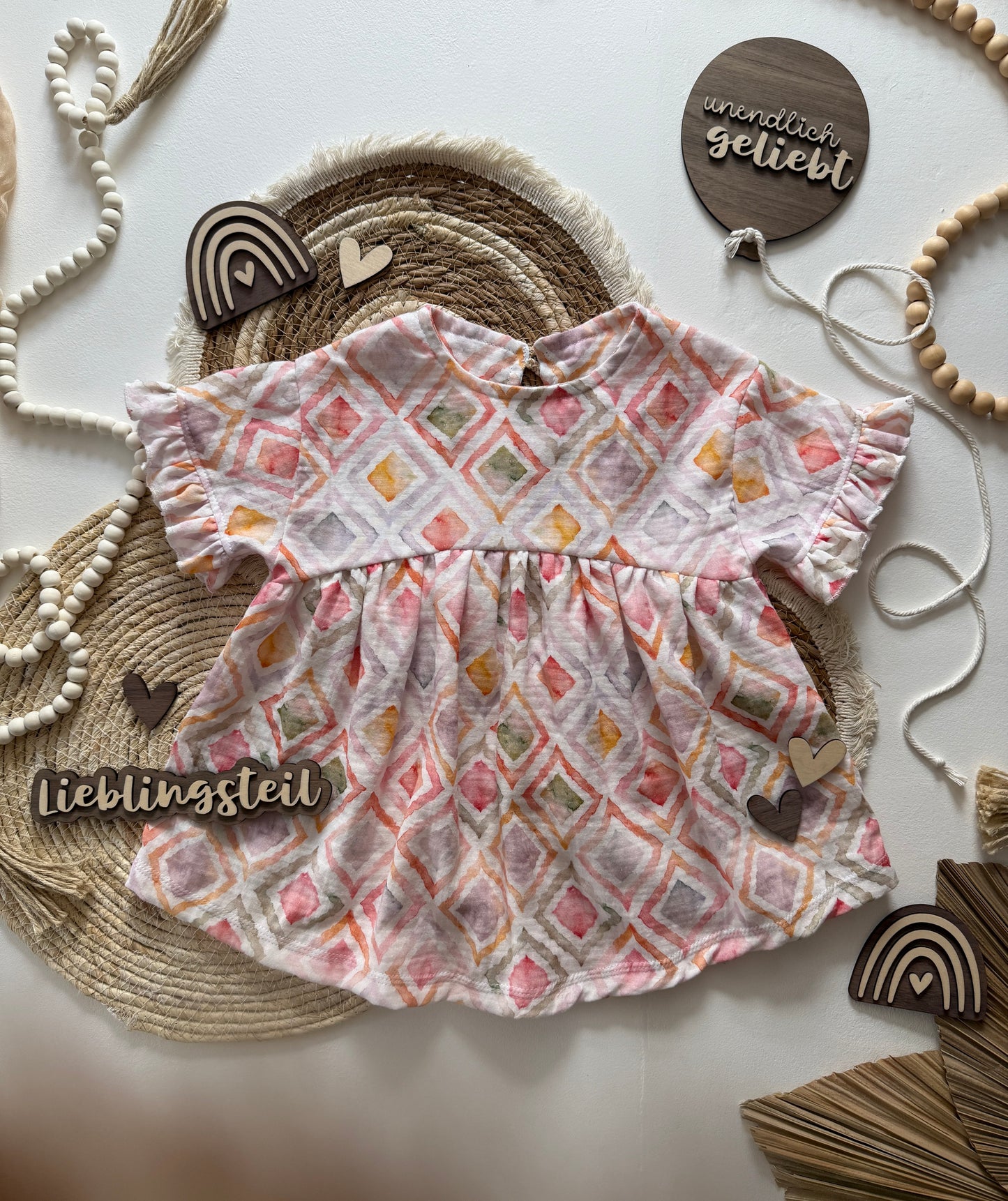 Flatlay Set - Lieblingsteil dunkel
