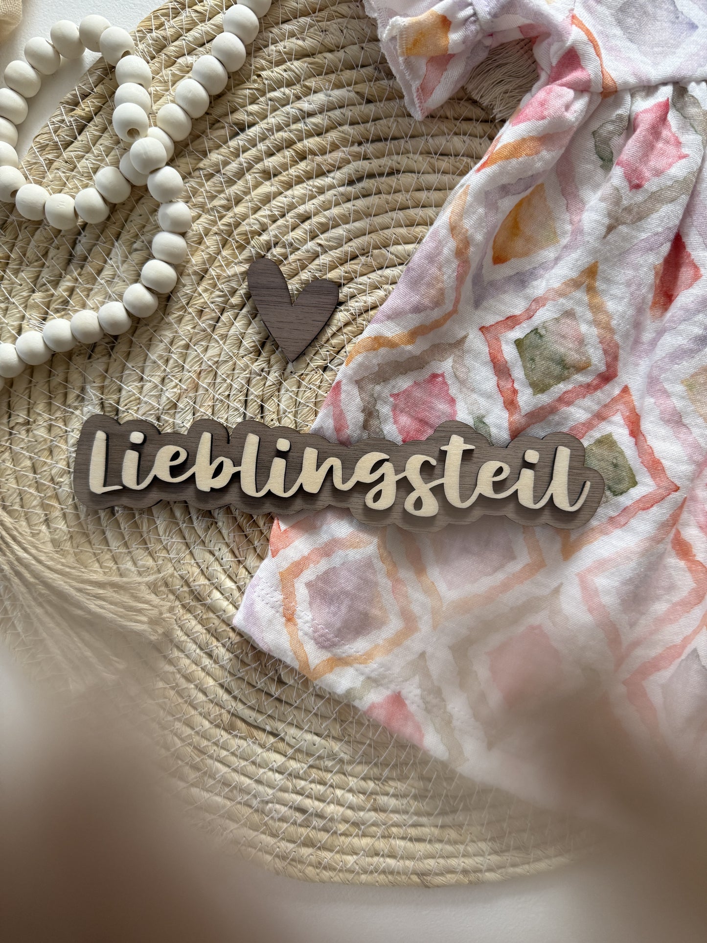 Flatlay Set - Lieblingsteil dunkel